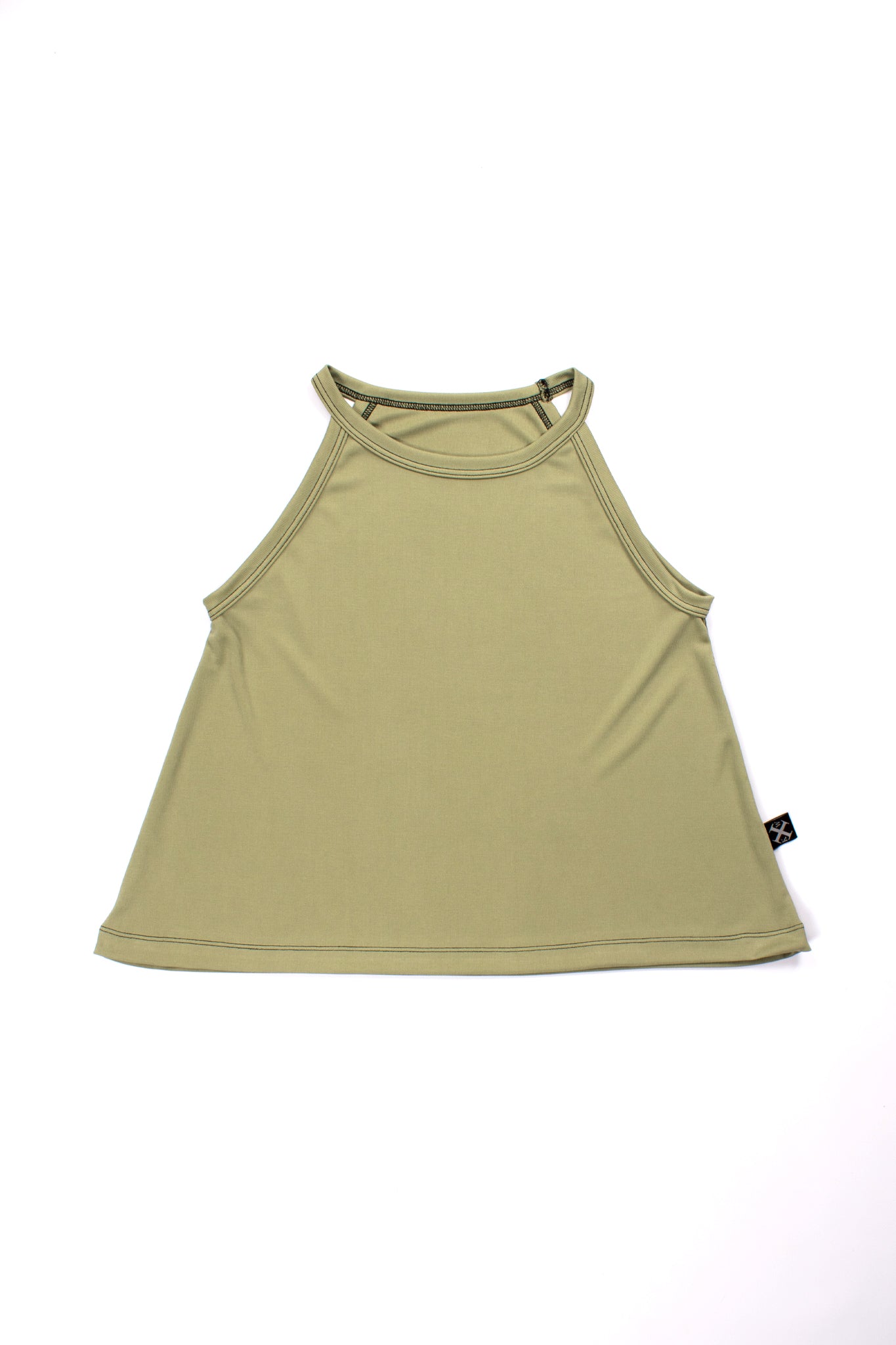 CAMISETA TIRANTES VERDE