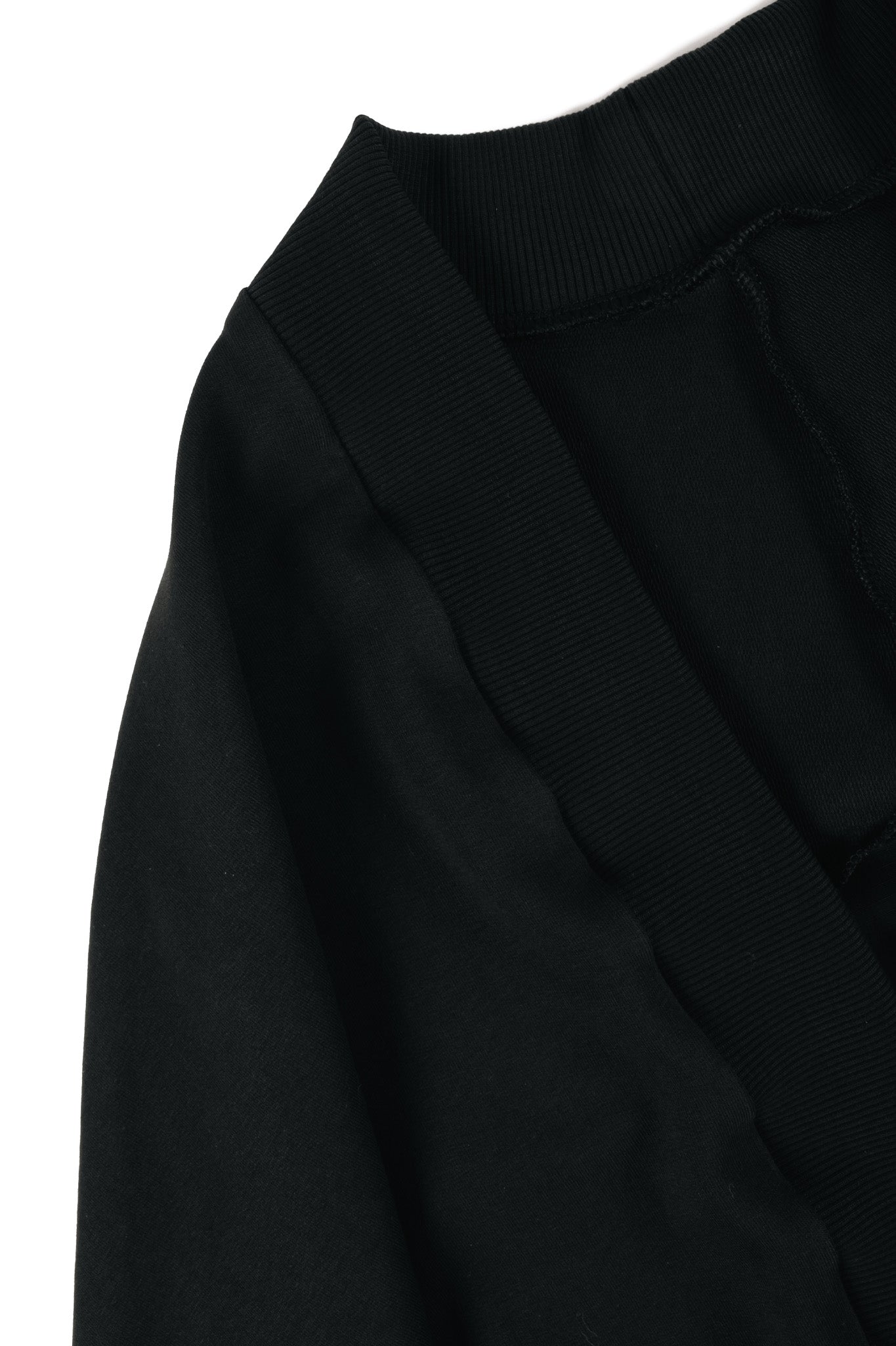 CHAQUETA ABIERTA NEGRA