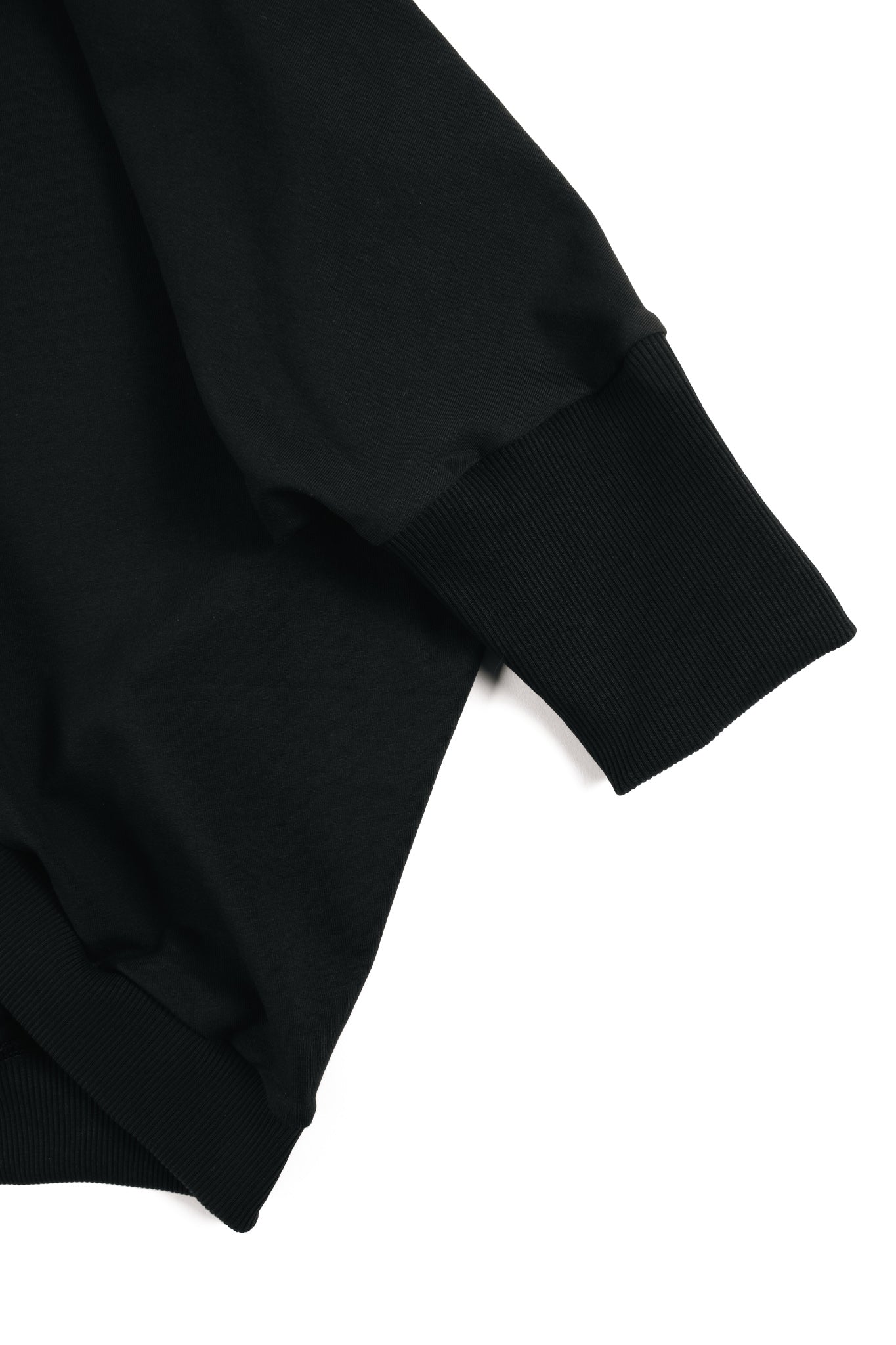 CHAQUETA ABIERTA NEGRA