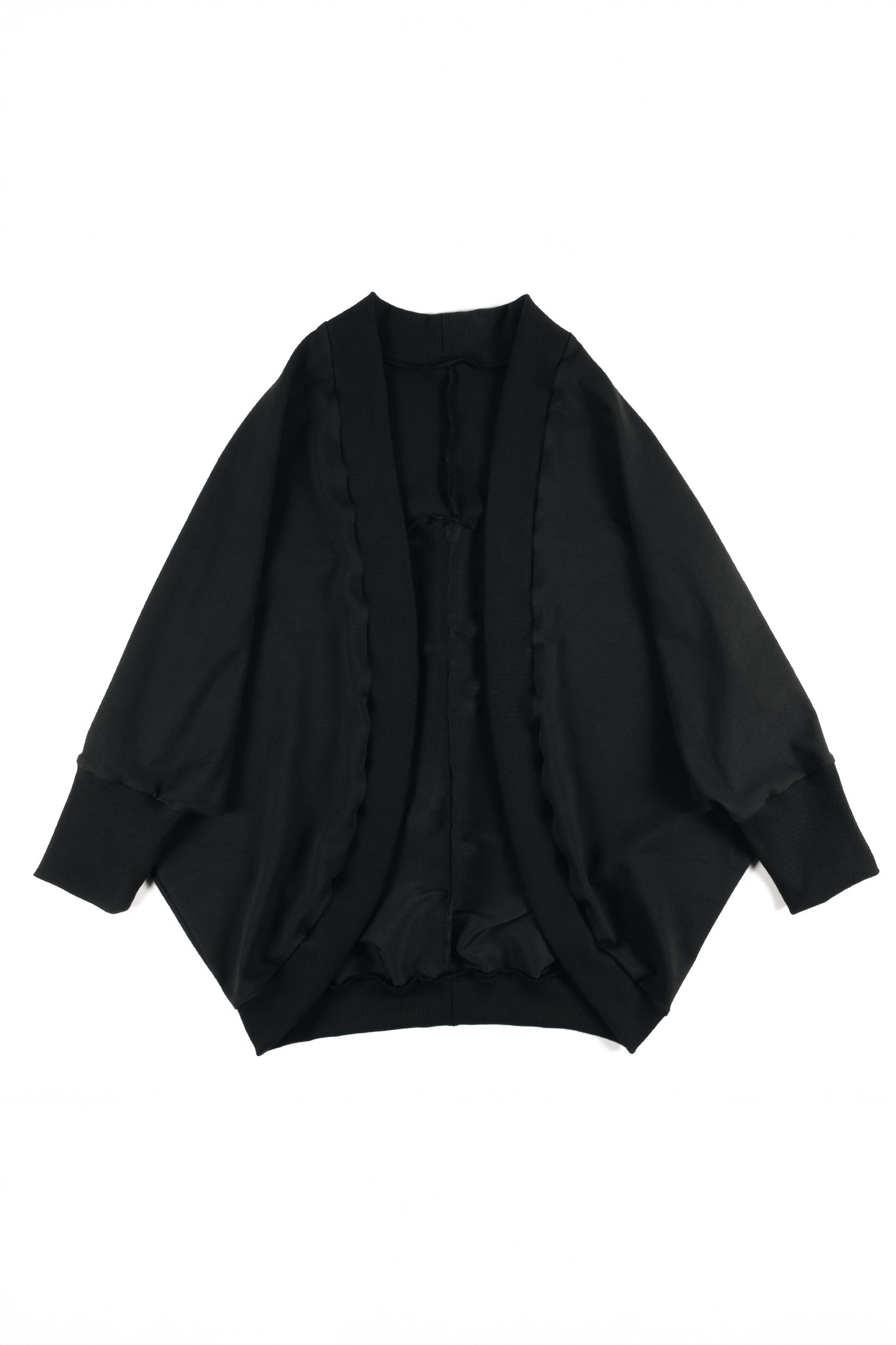 CHAQUETA ABIERTA NEGRA
