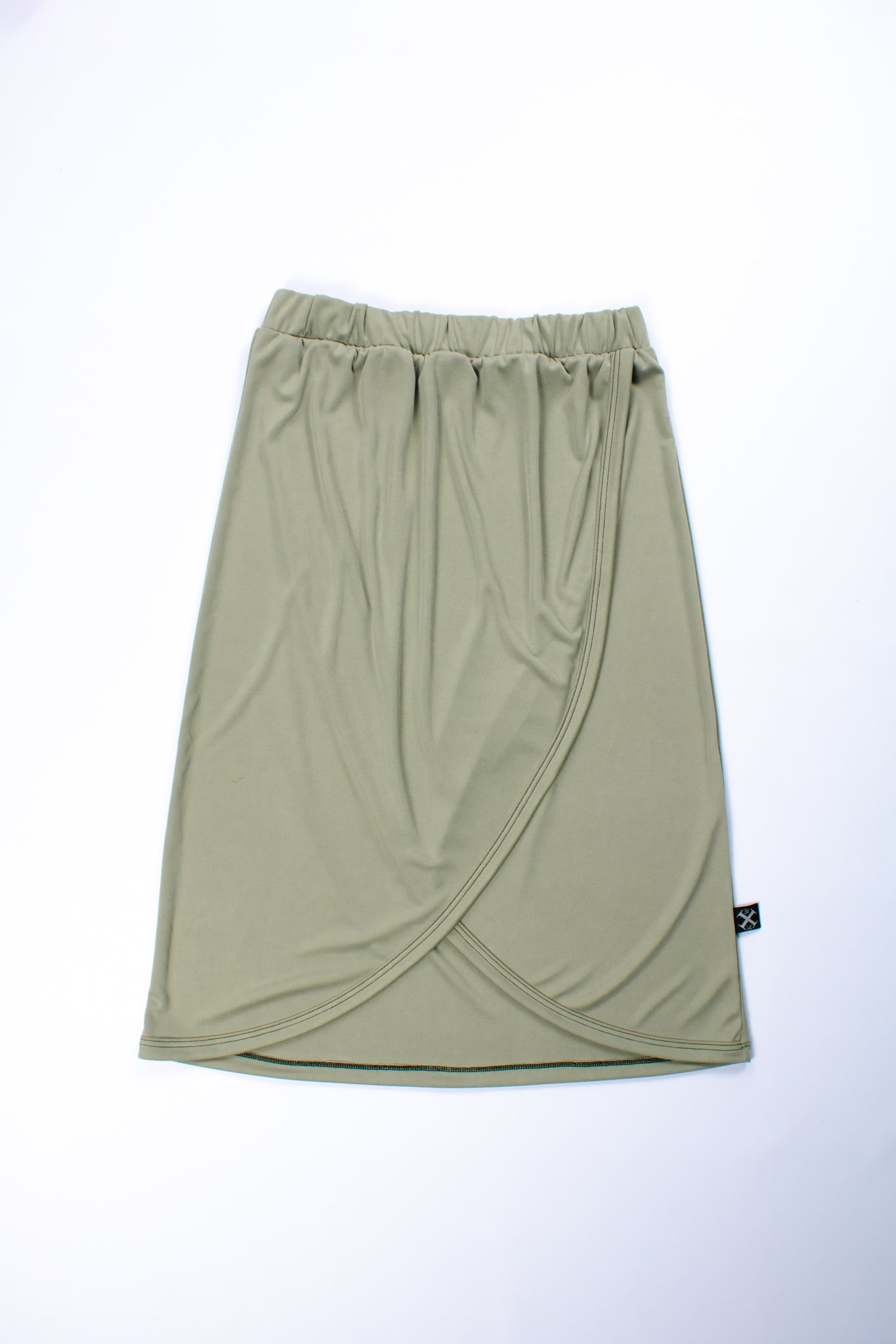 FALDA MODAL VERDE