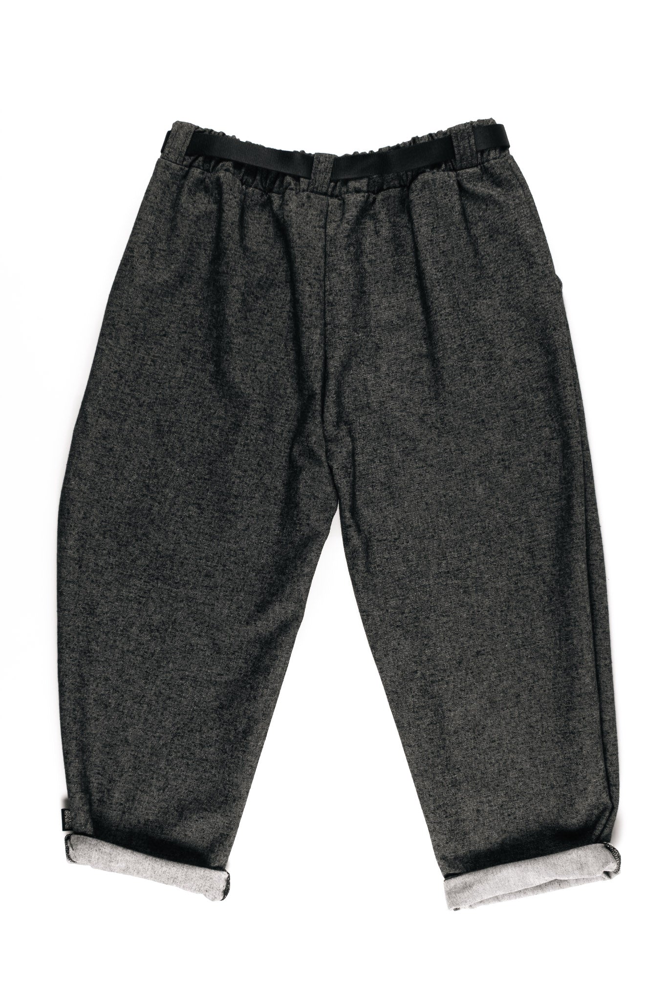 PANTALONES DENIM RECICLADO OSCURO