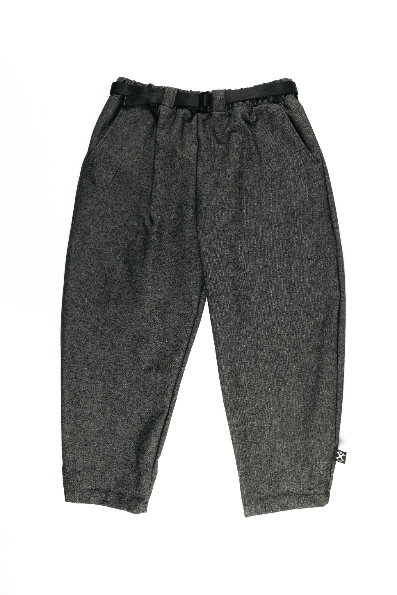 PANTALONES DENIM RECICLADO OSCURO