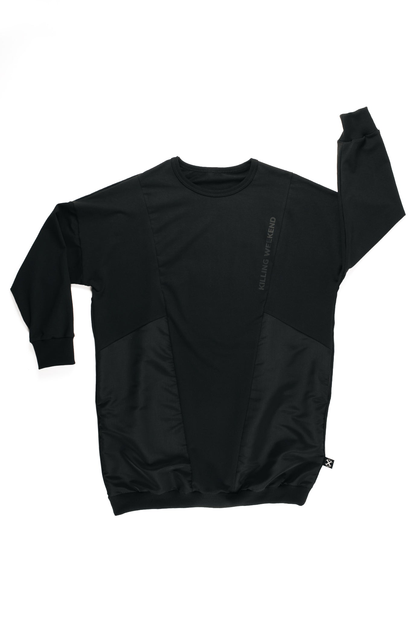 VESTIDO SUDADERA OVERSIZE
