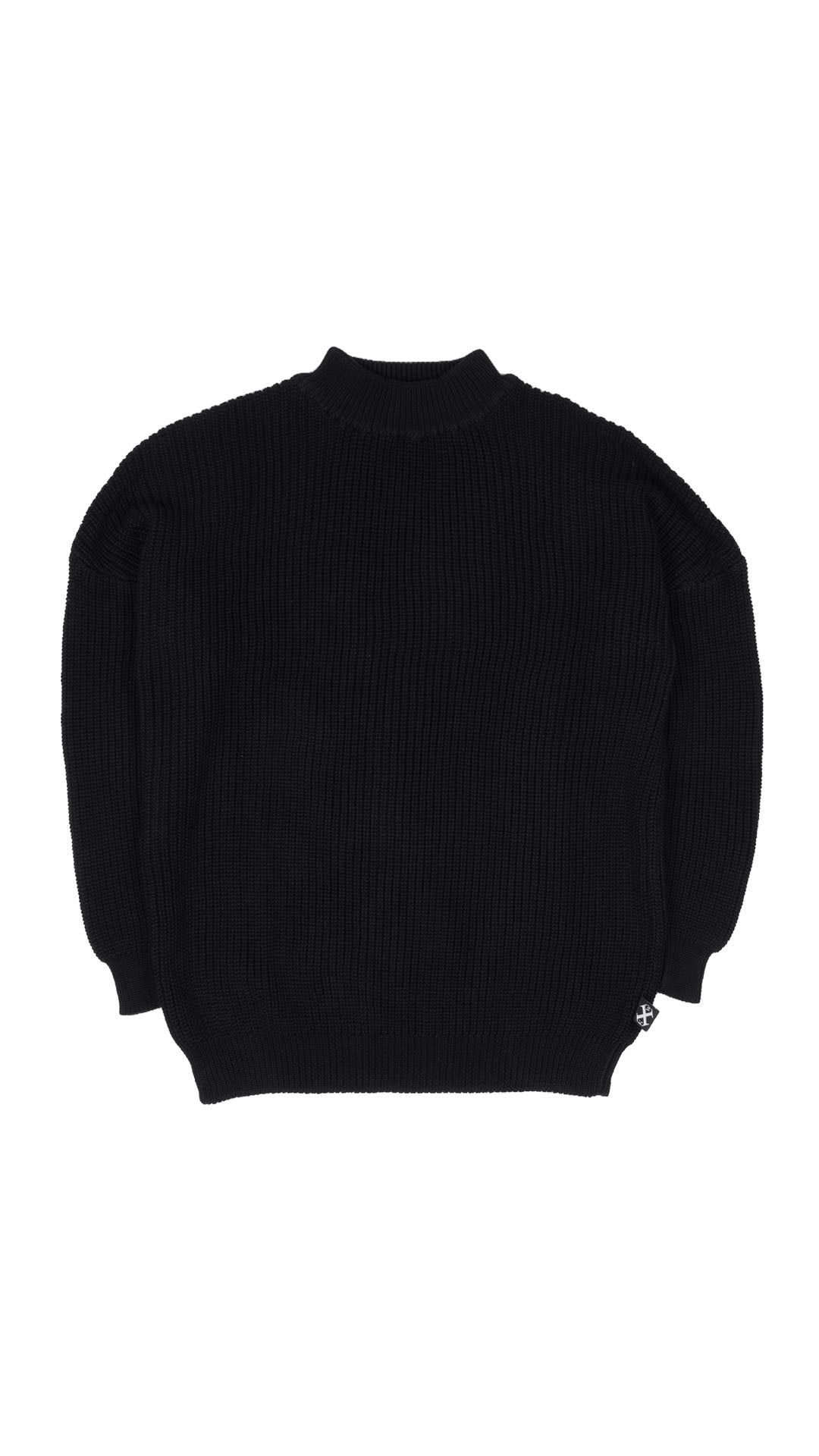 JERSEY TRICOT NEGRE