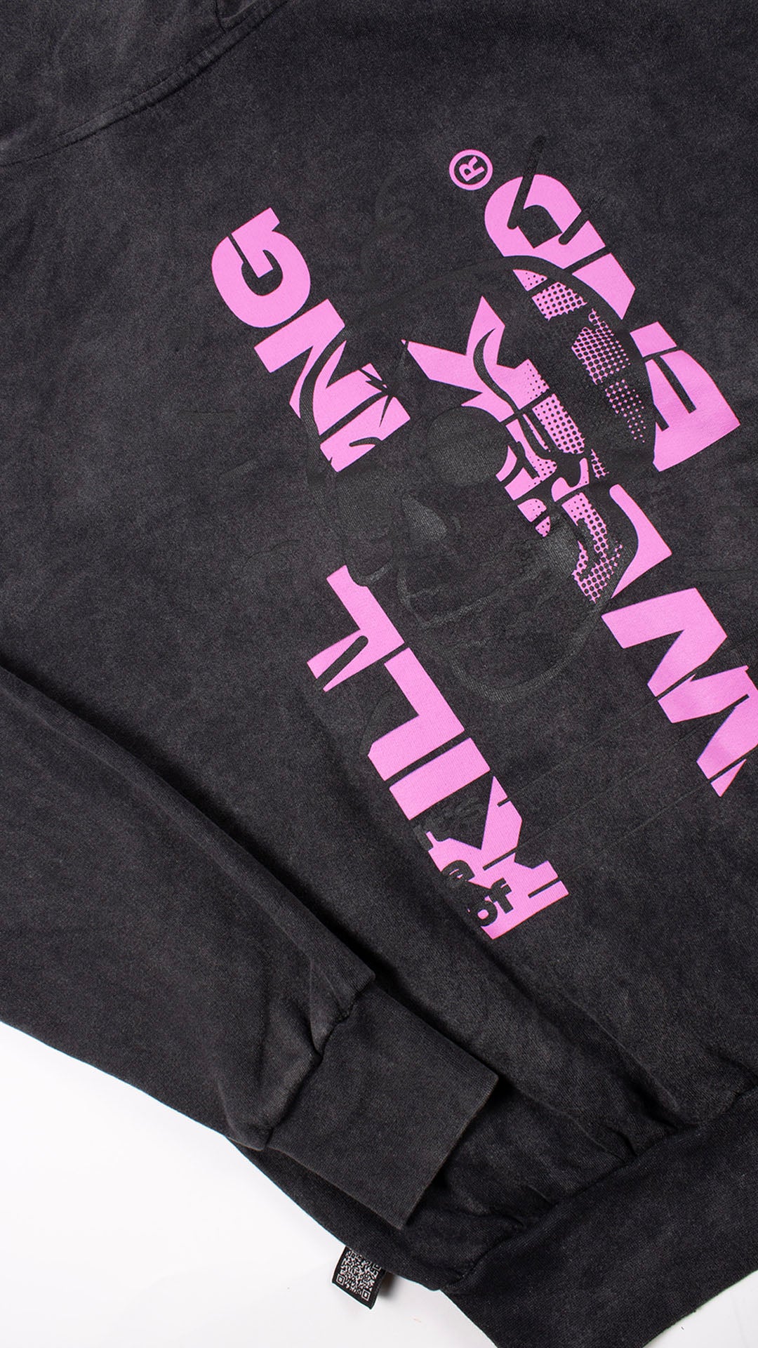 DESSUADORA AMB CAPUTXA ACID WASH