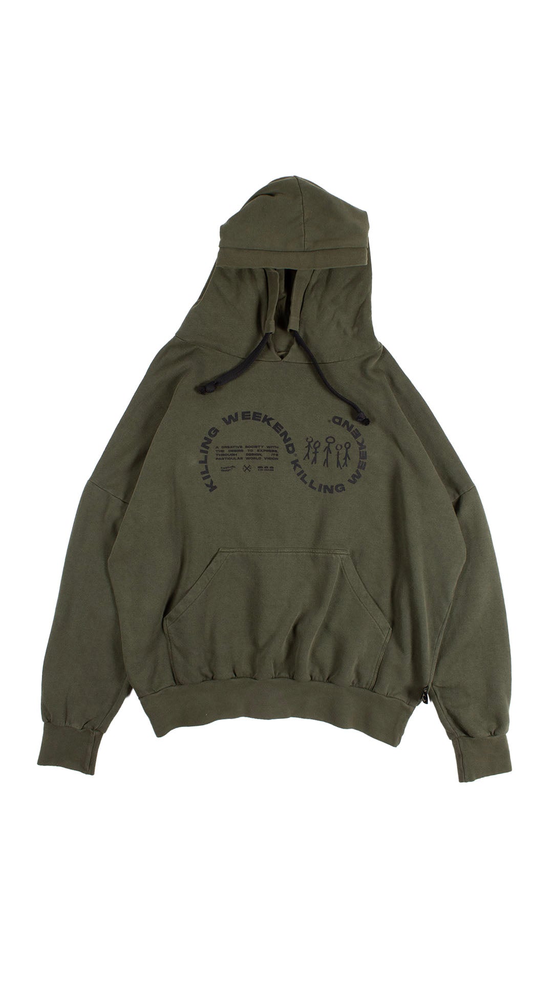 SUADERA VERDA AMB CAPUTXA