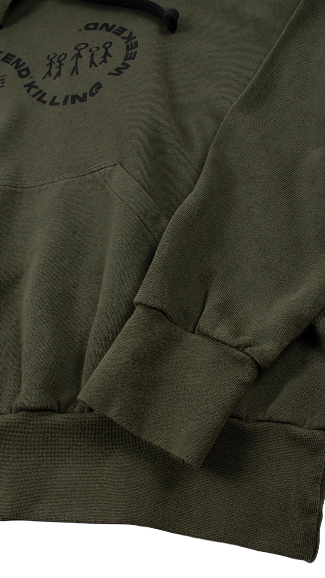 SUADERA VERDA AMB CAPUTXA