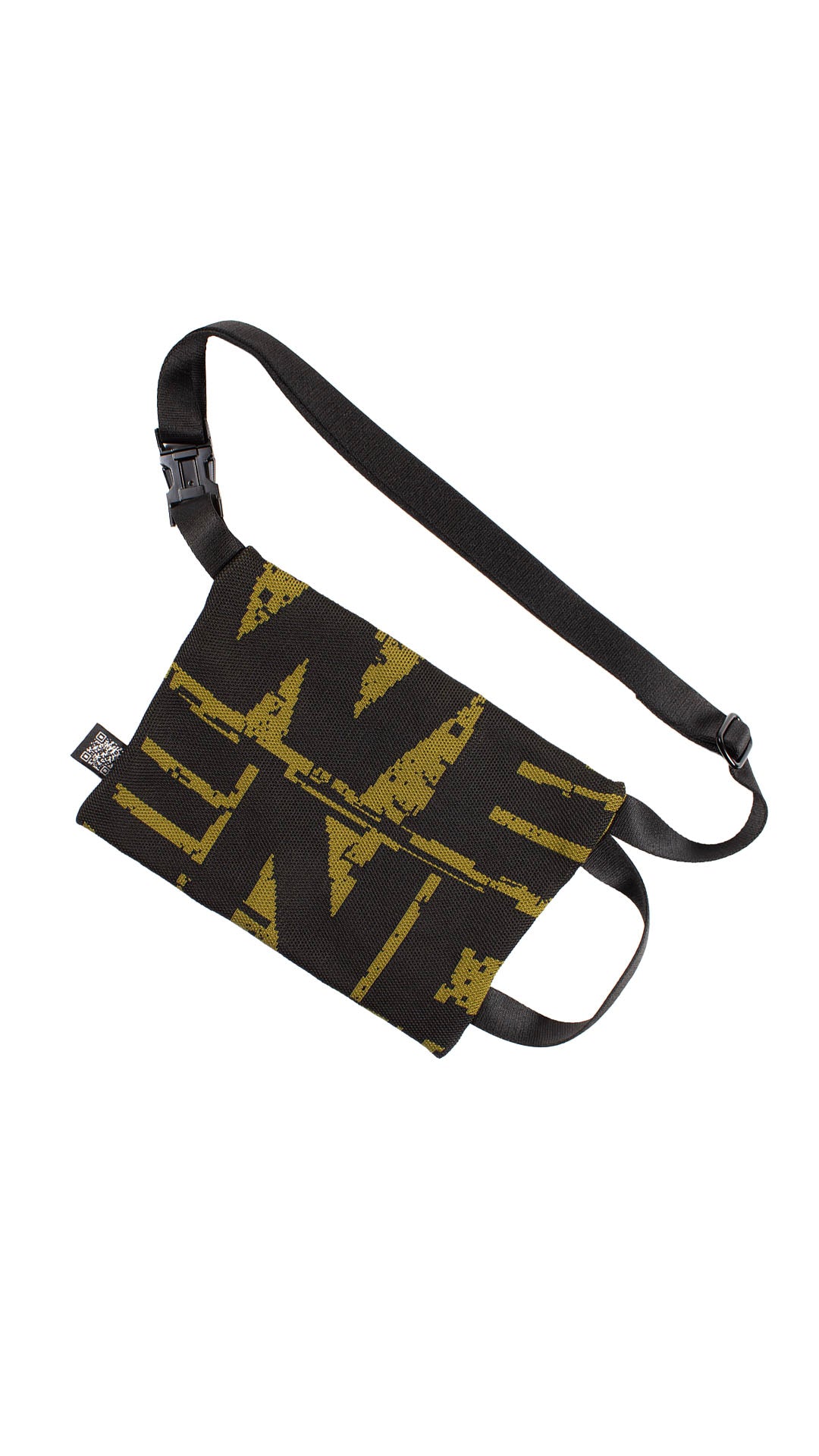 RIÑONERA TEJIDO KNIT VERDE