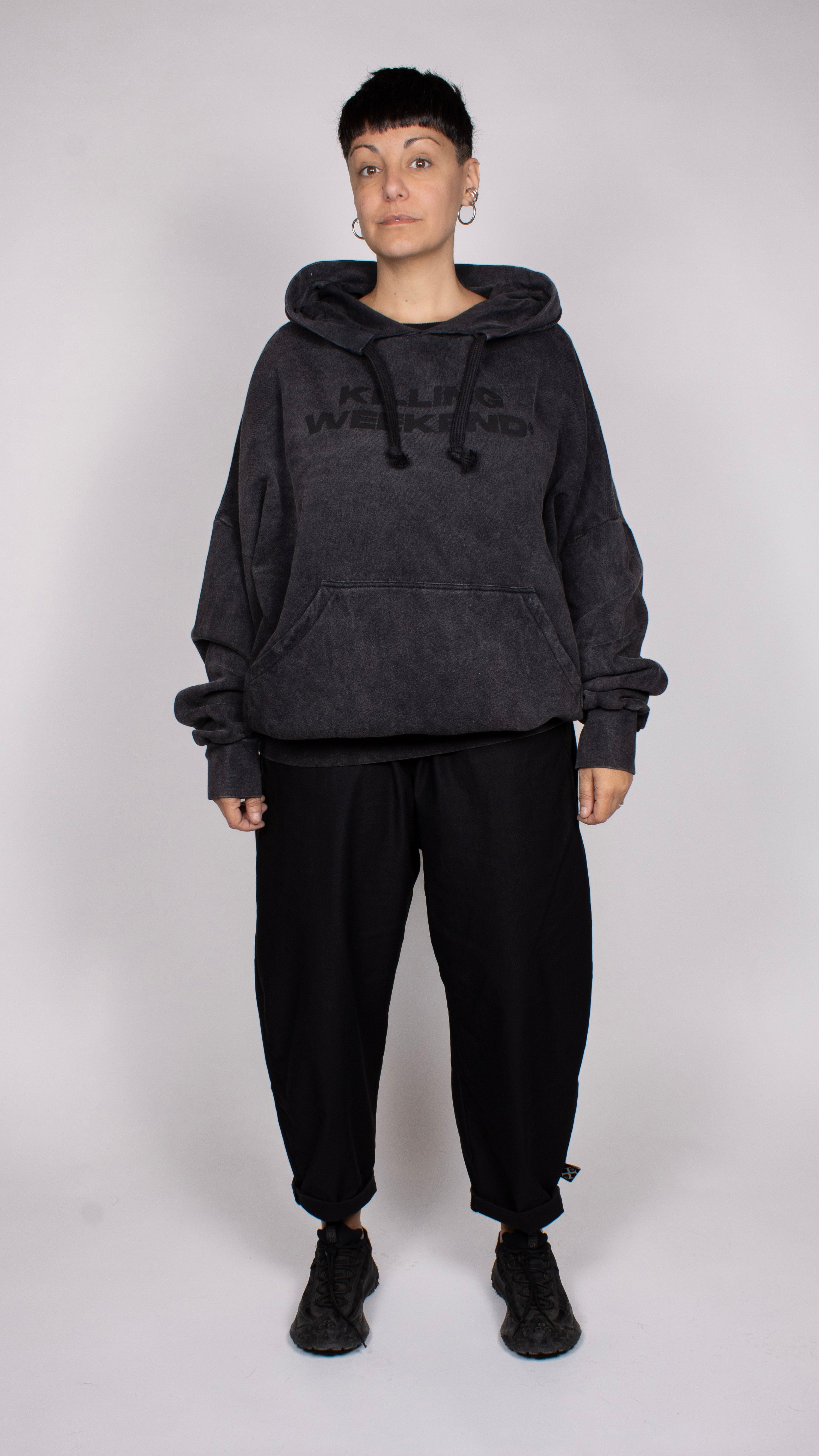 DESSUADORA AMB CAPUTXA ACID WASH