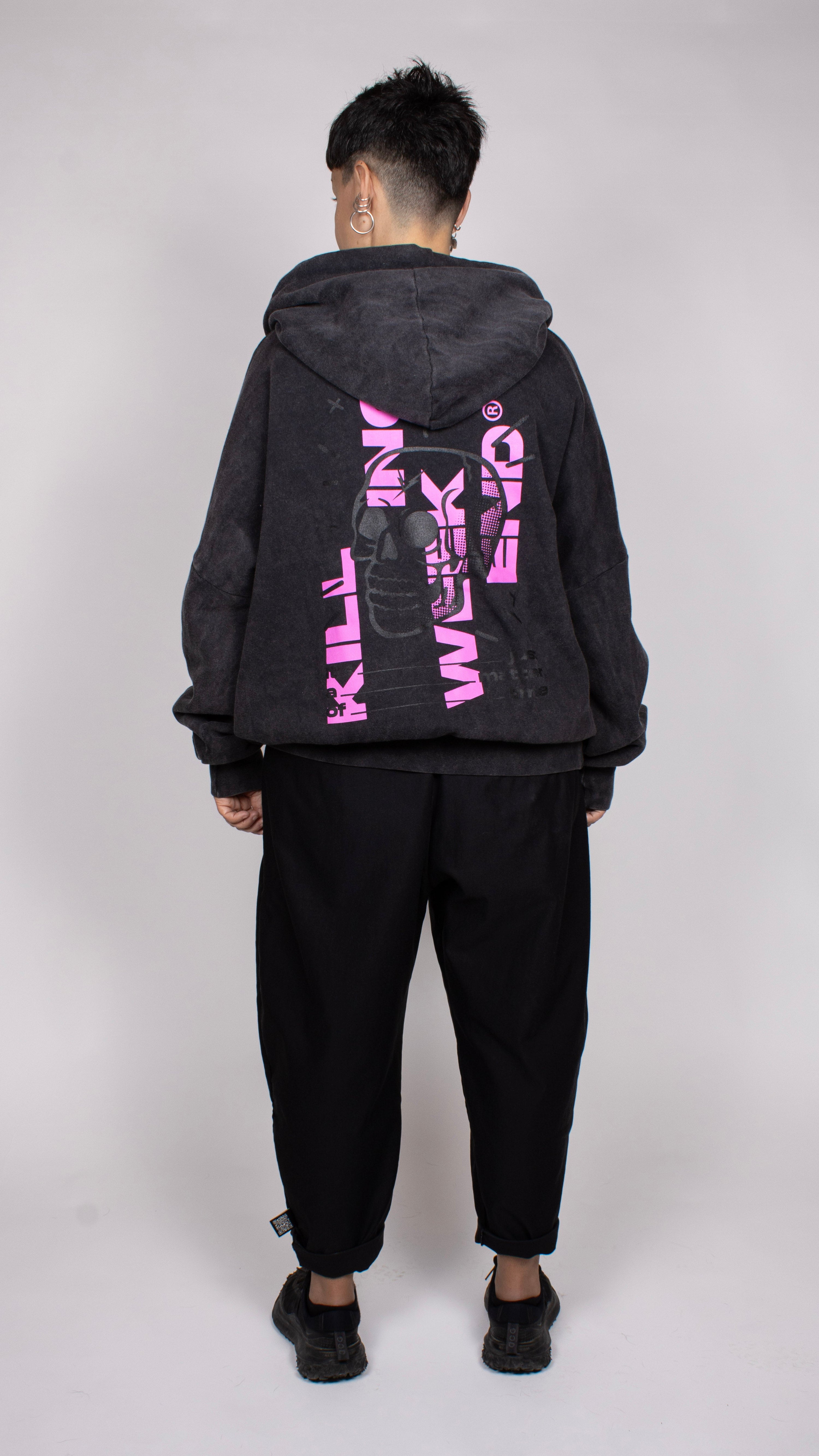 DESSUADORA AMB CAPUTXA ACID WASH