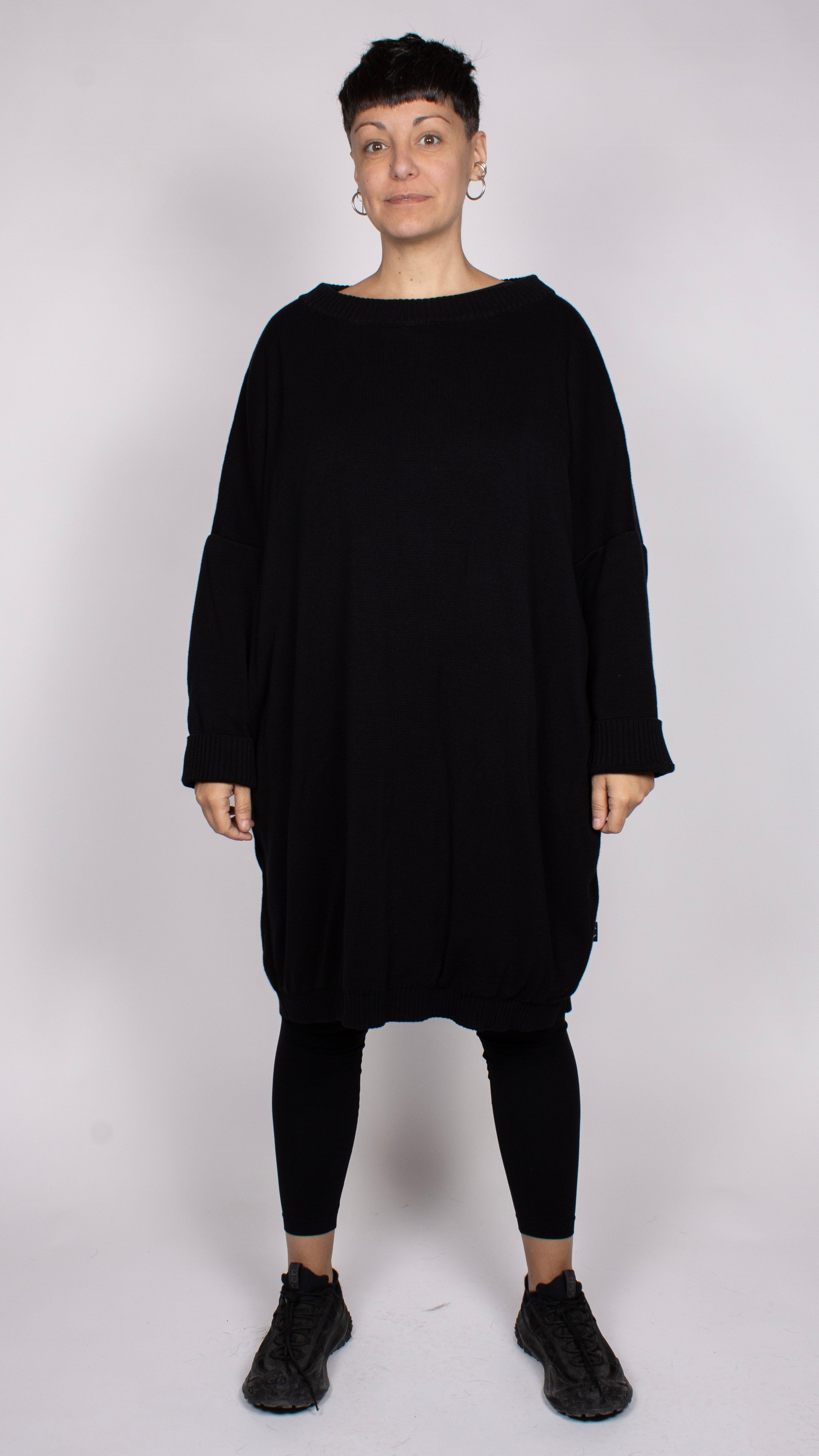 VESTIDO TRICOT VERDE