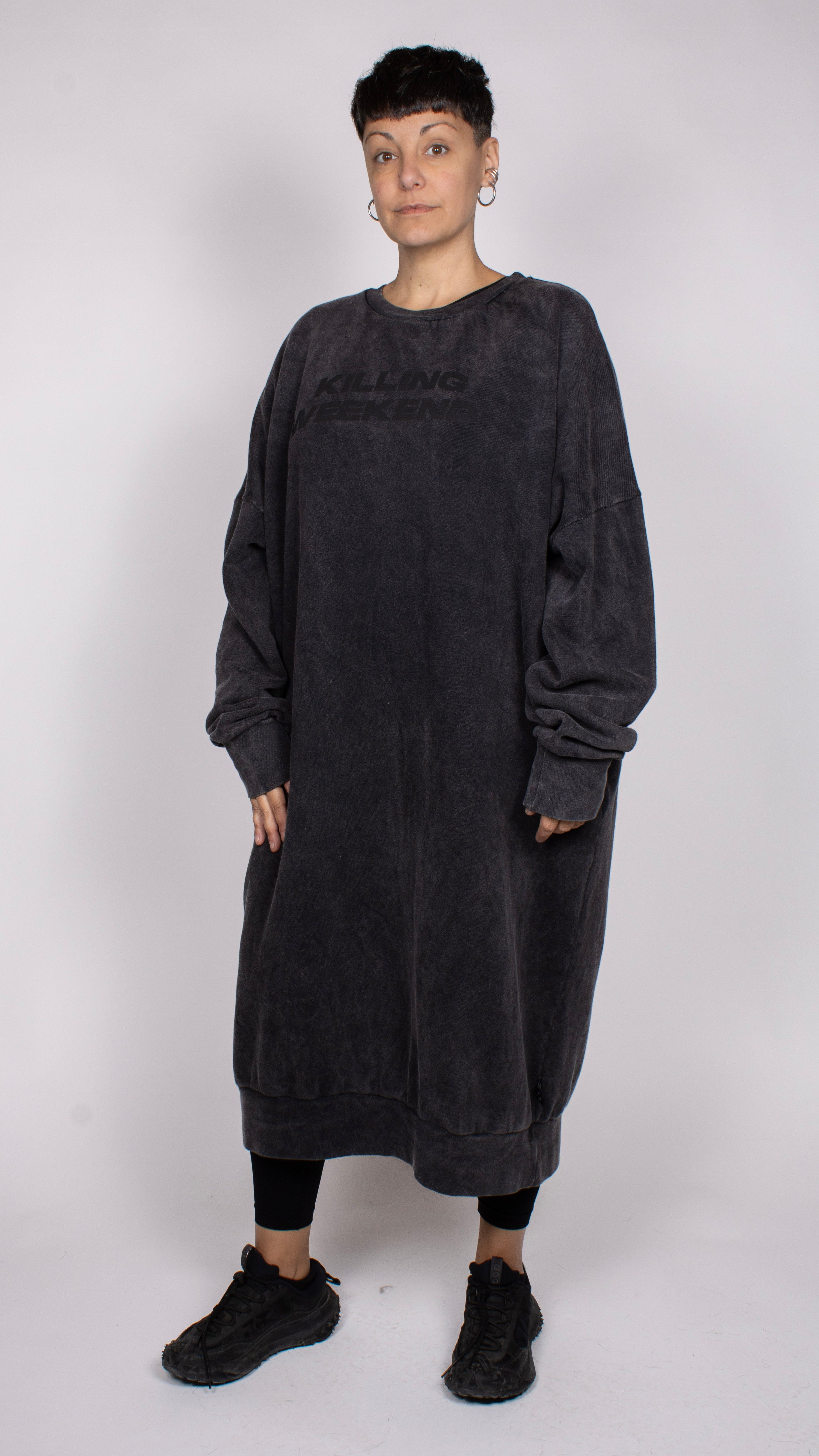 VESTIT LLARG ACID WASH