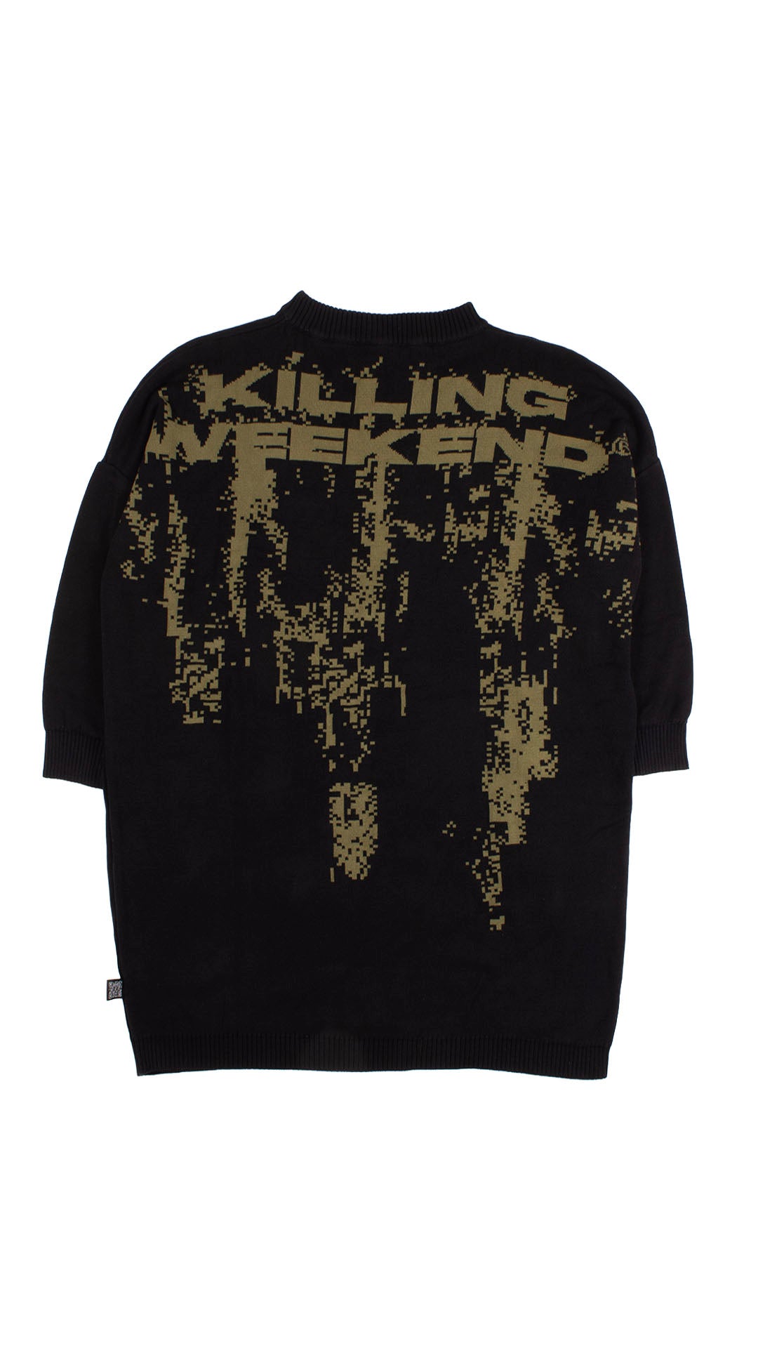 VESTIDO TRICOT VERDE