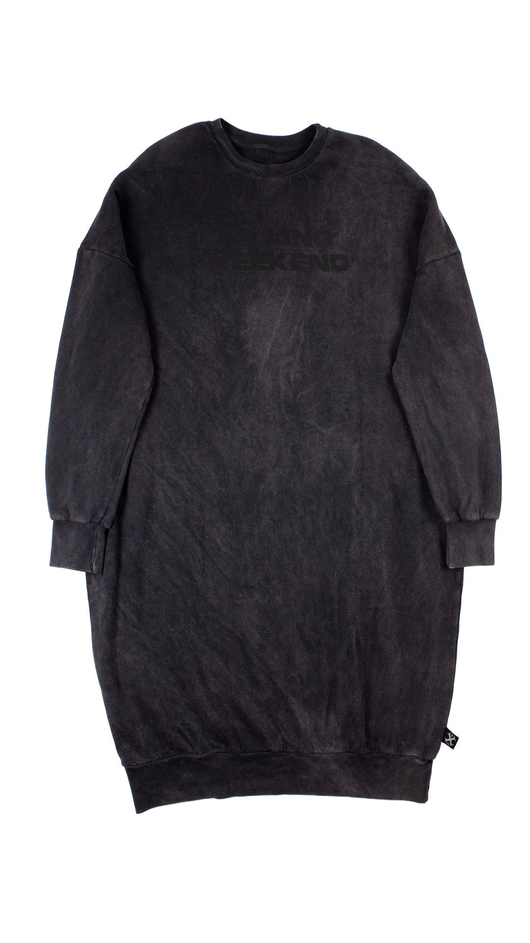 VESTIT LLARG ACID WASH