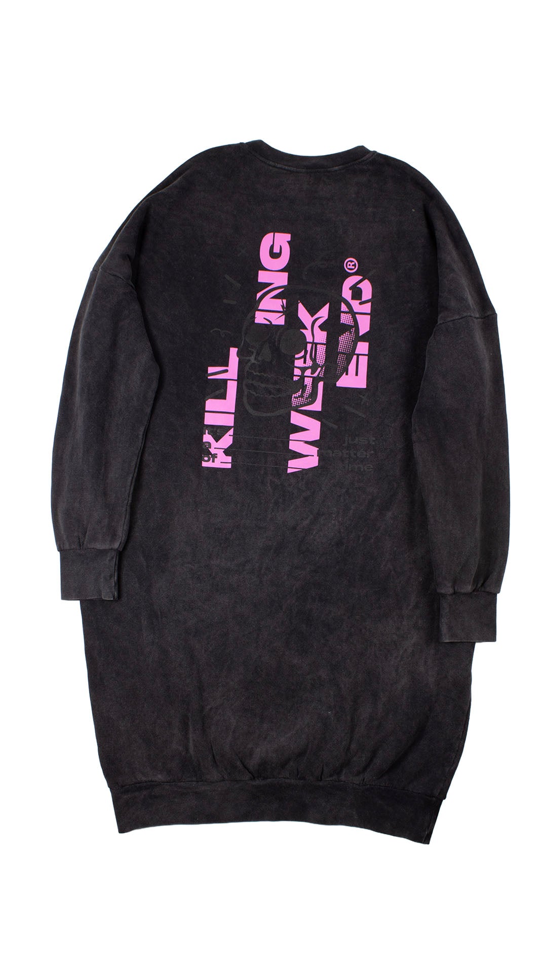 VESTIT LLARG ACID WASH