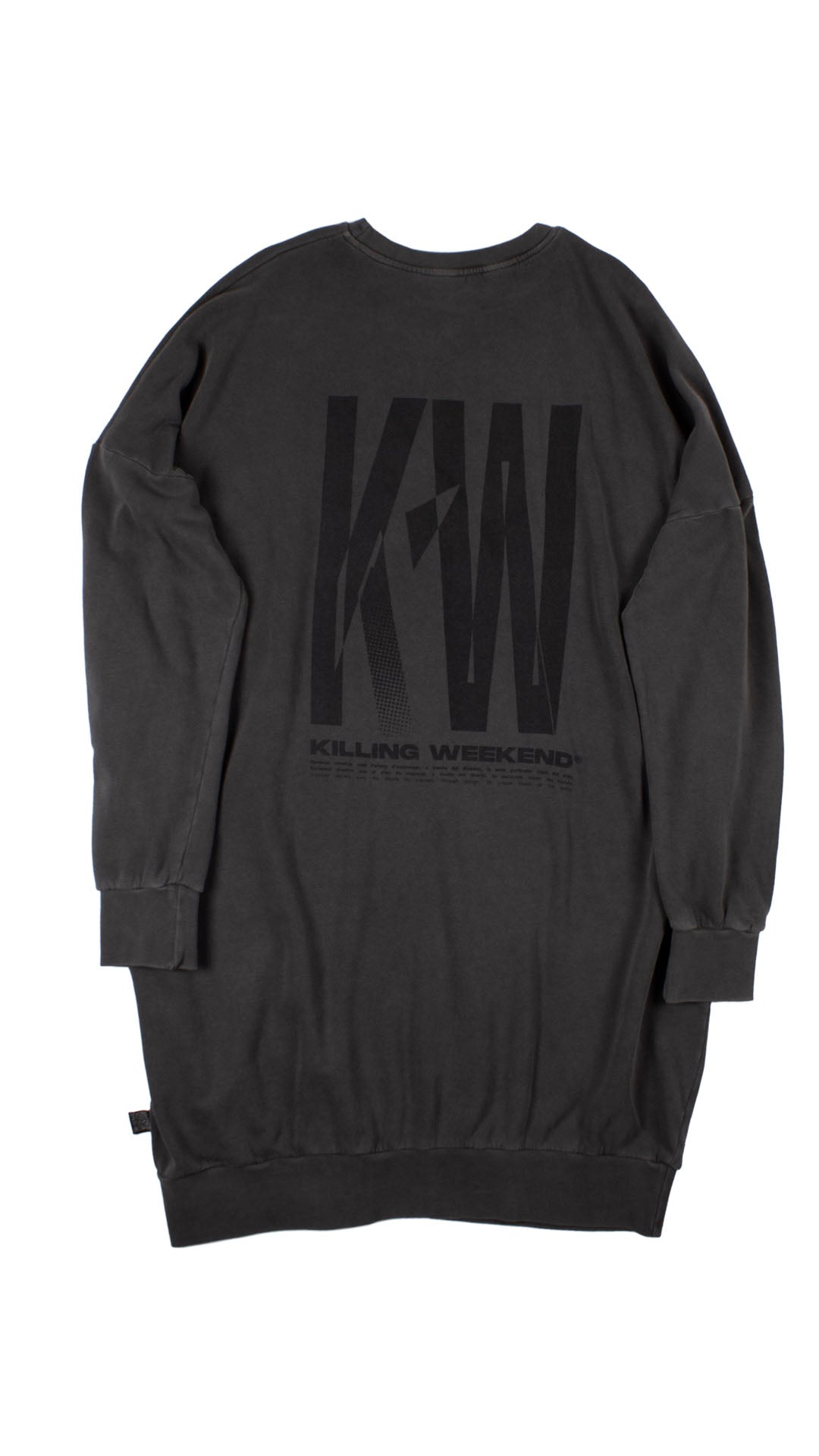 VESTIT LLARG ANTRACITA