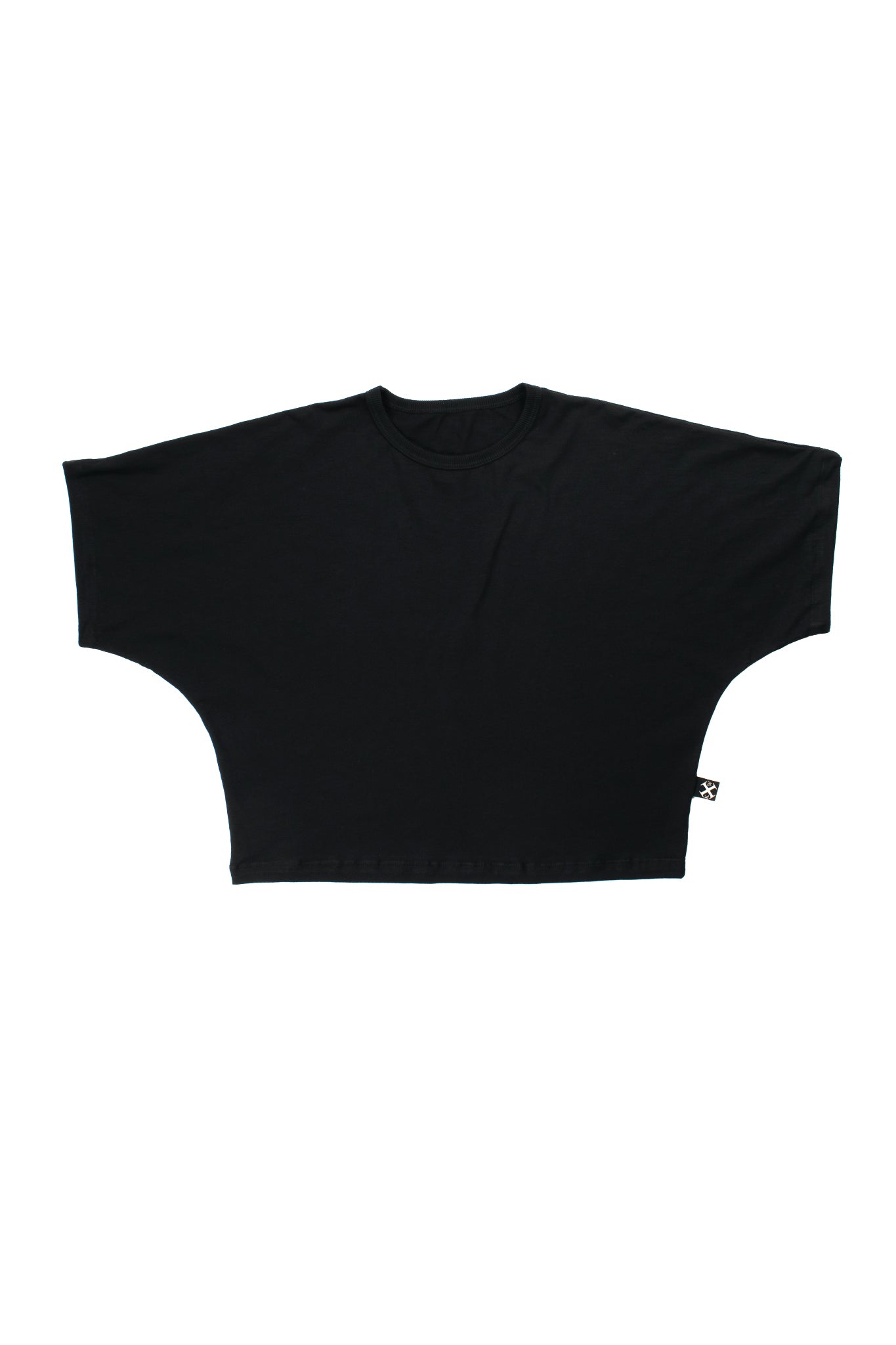 CAMISETA ALGODÓN NEGRA