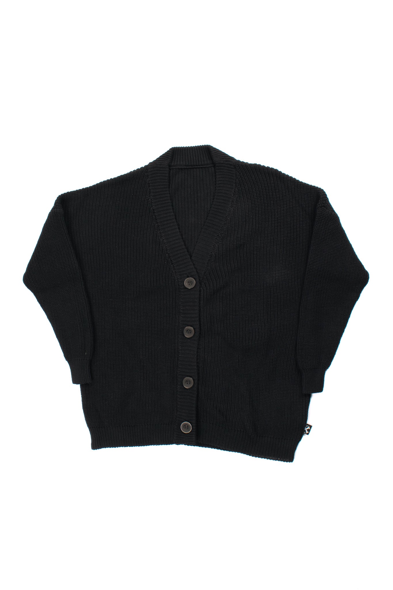 BLACK CARDIGAN