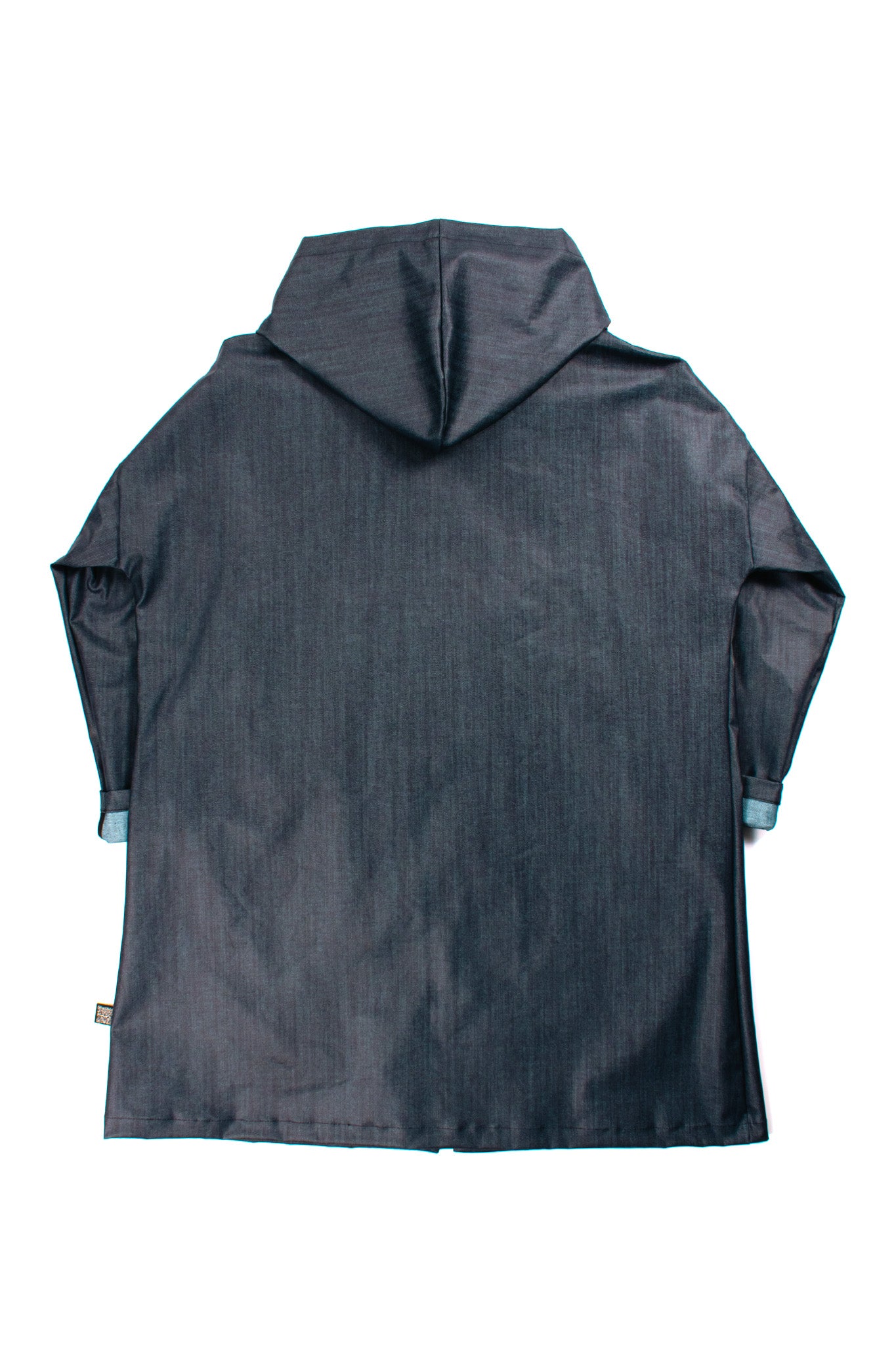 CHAQUETA PARKA TEJANA AZUL