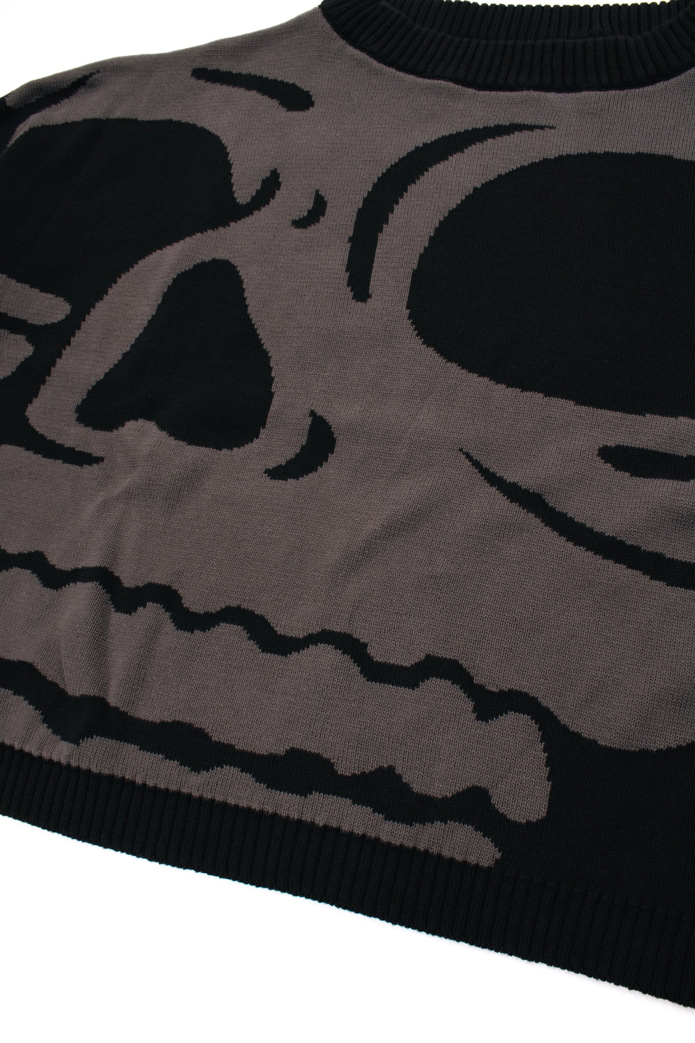 JERSEY CALAVERA GRIS