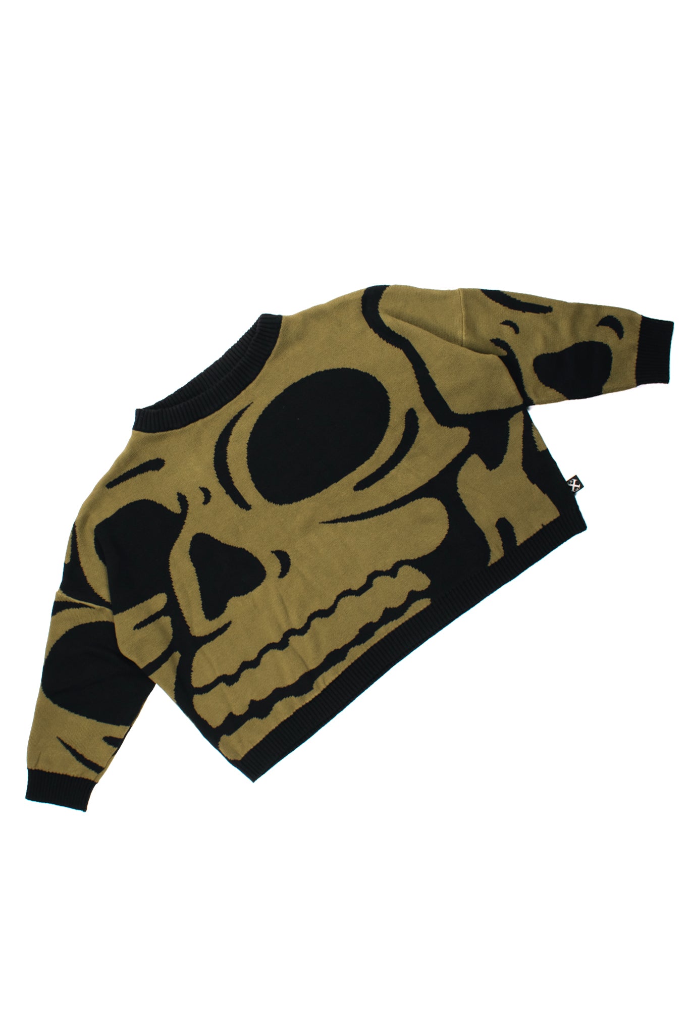 JERSEY CALAVERA VERDE