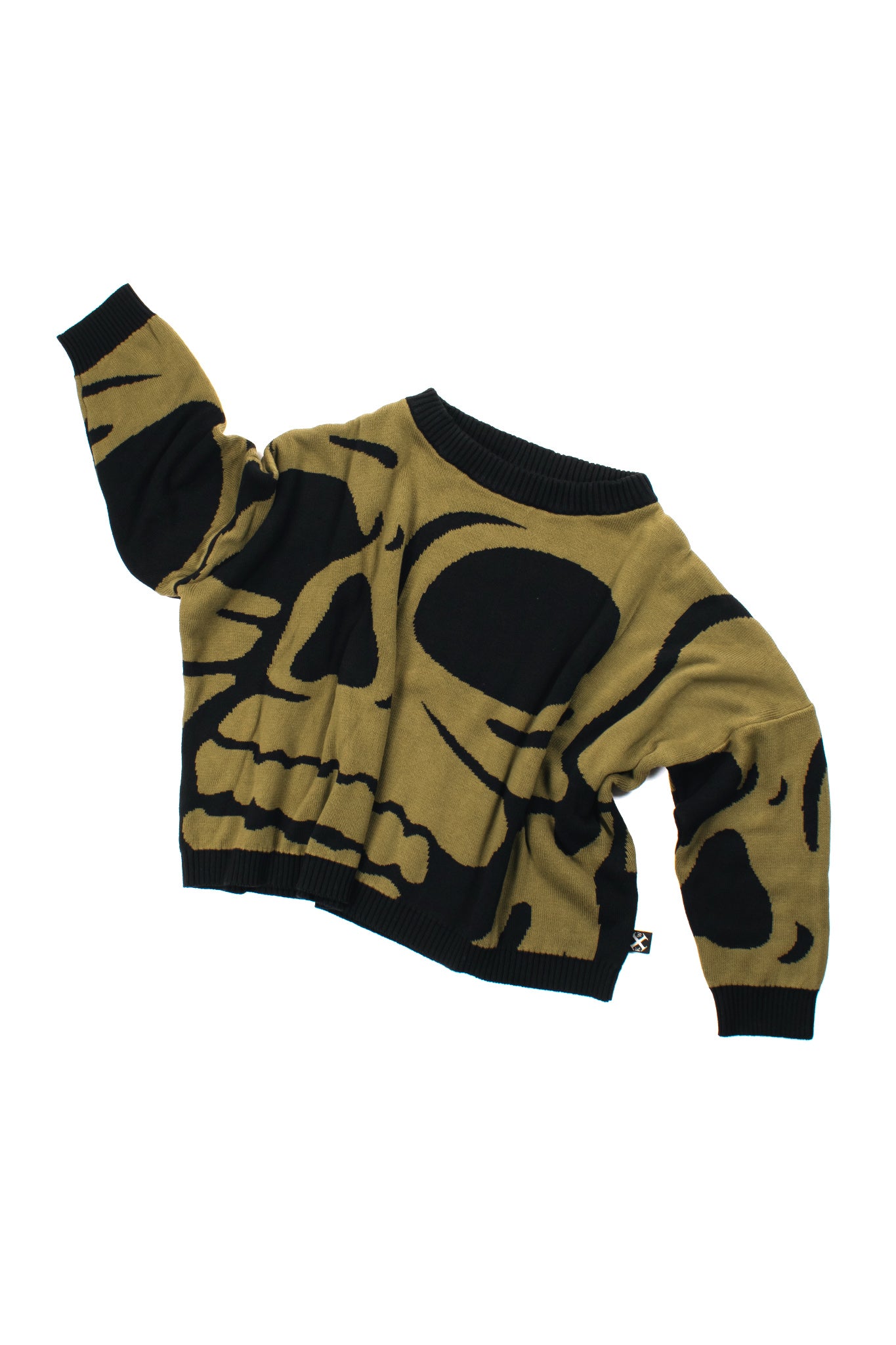 JERSEY CALAVERA VERDE