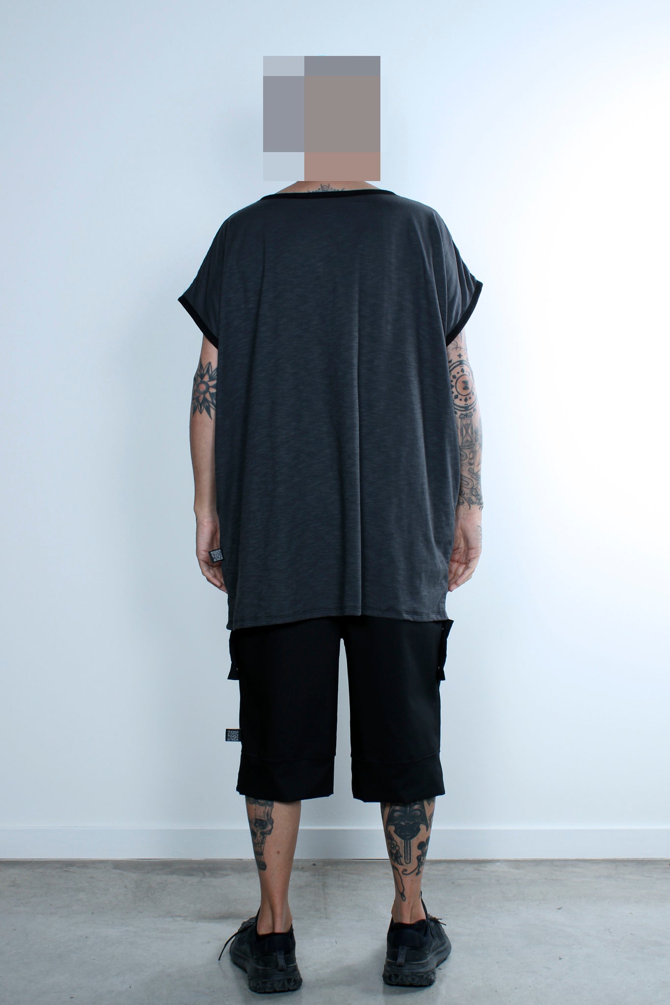 VESTIT OVERSIZE GRIS