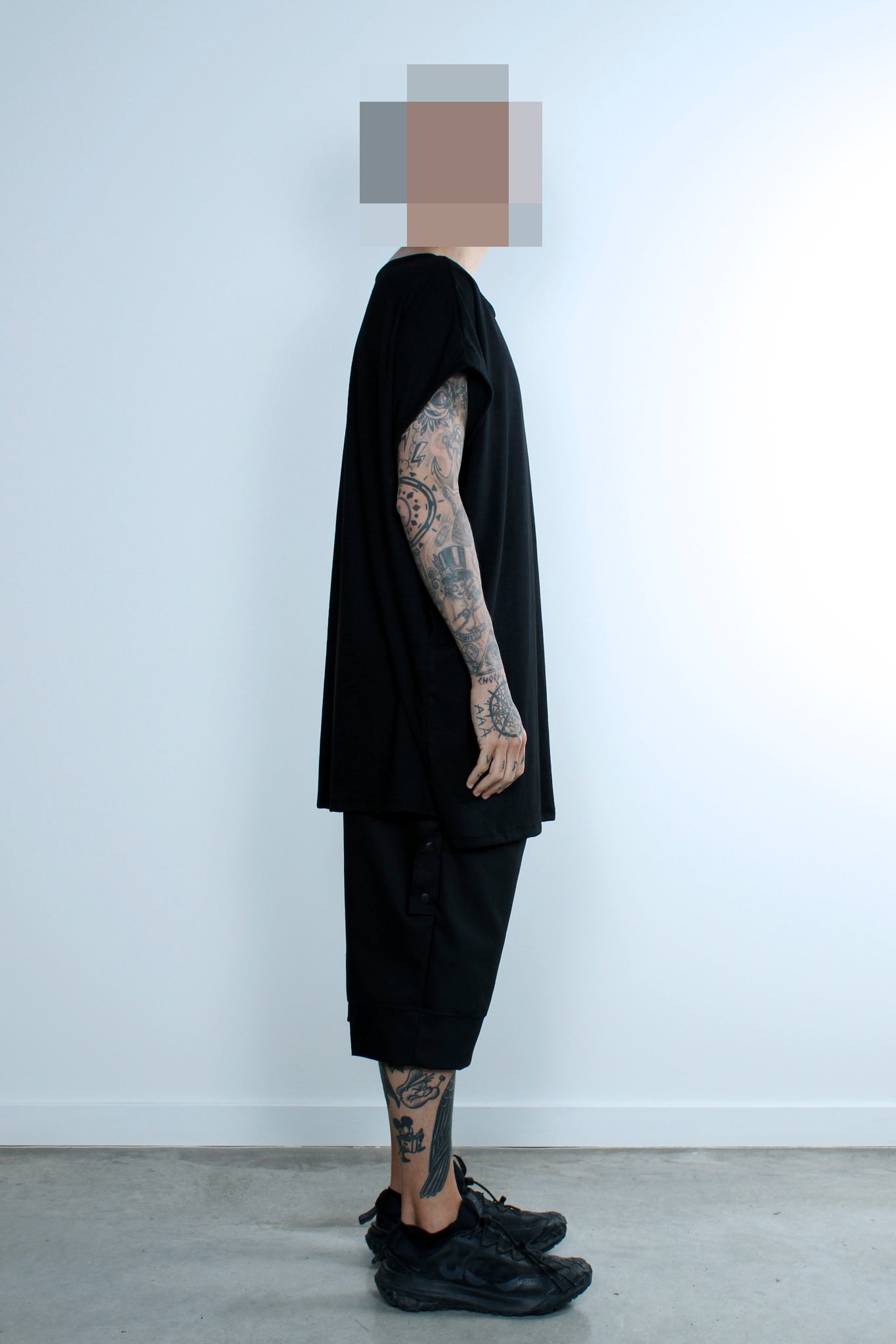 VESTIT OVERSIZE NEGRE